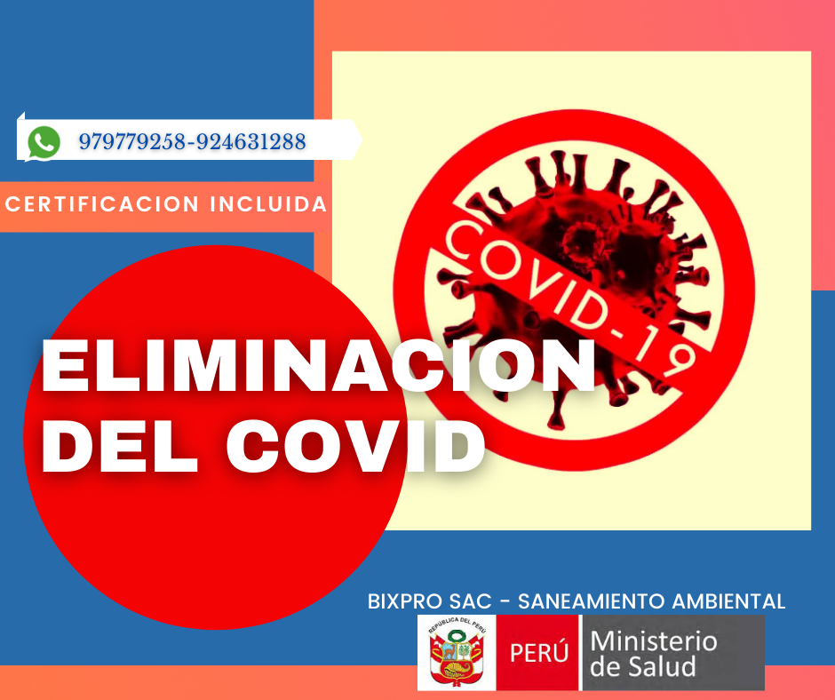 ELIMINACION DEL COVID