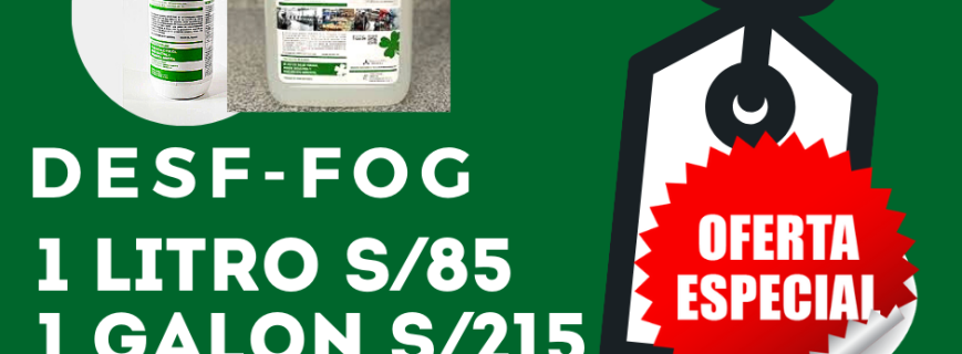 Venta de DESF FOG - BIXPRO SAC
