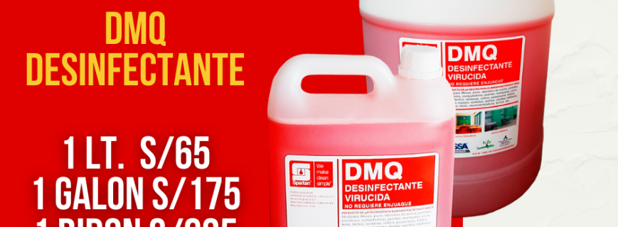 DMQ - desinfectante virucida