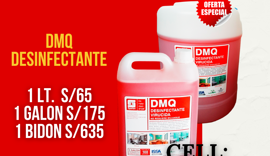 DMQ - desinfectante virucida