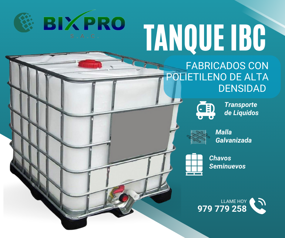 Tanque IBC