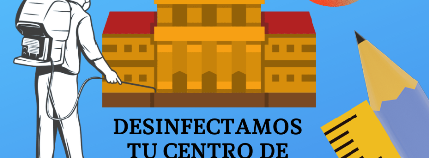 desinfección y fumigación