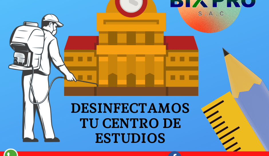 desinfección y fumigación