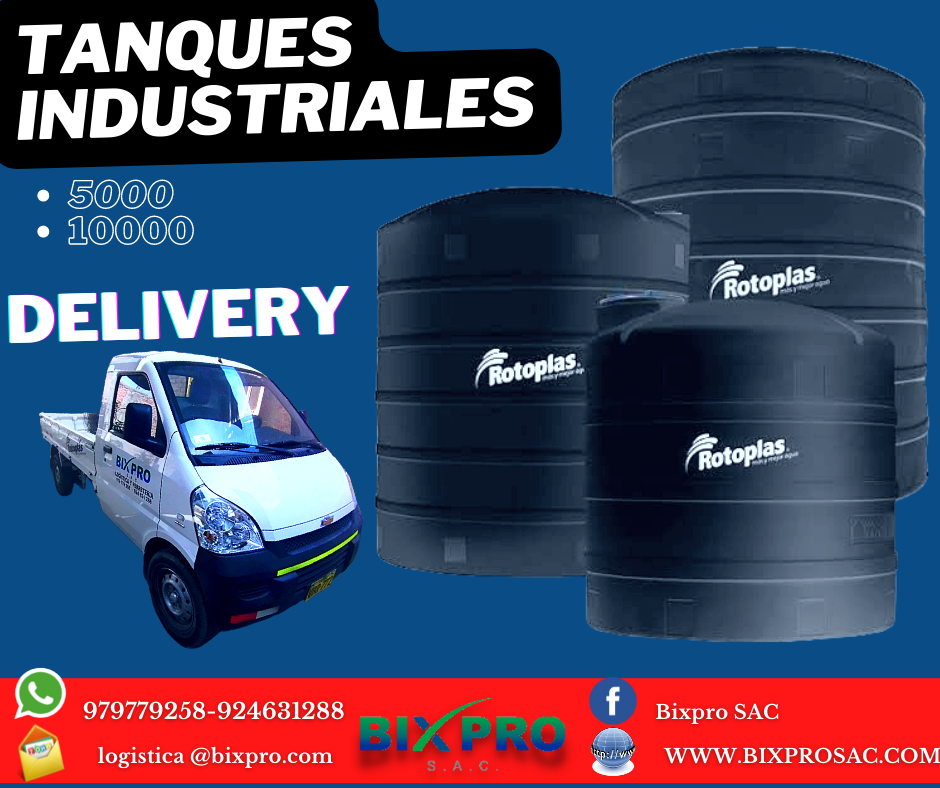 TANQUES INDUSTRIALES ROTOPLAS