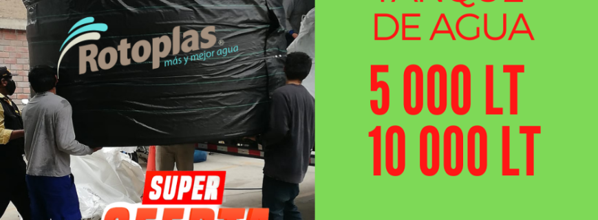 tanque de agua de 5000 litros