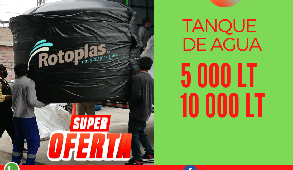 tanque de agua de 5000 litros