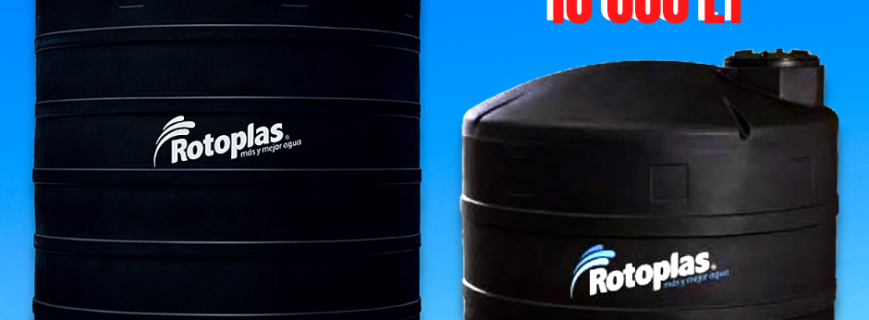 tanque de agua de 5000 litros y 10000 litros