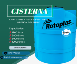 Cisterna Rotoplas