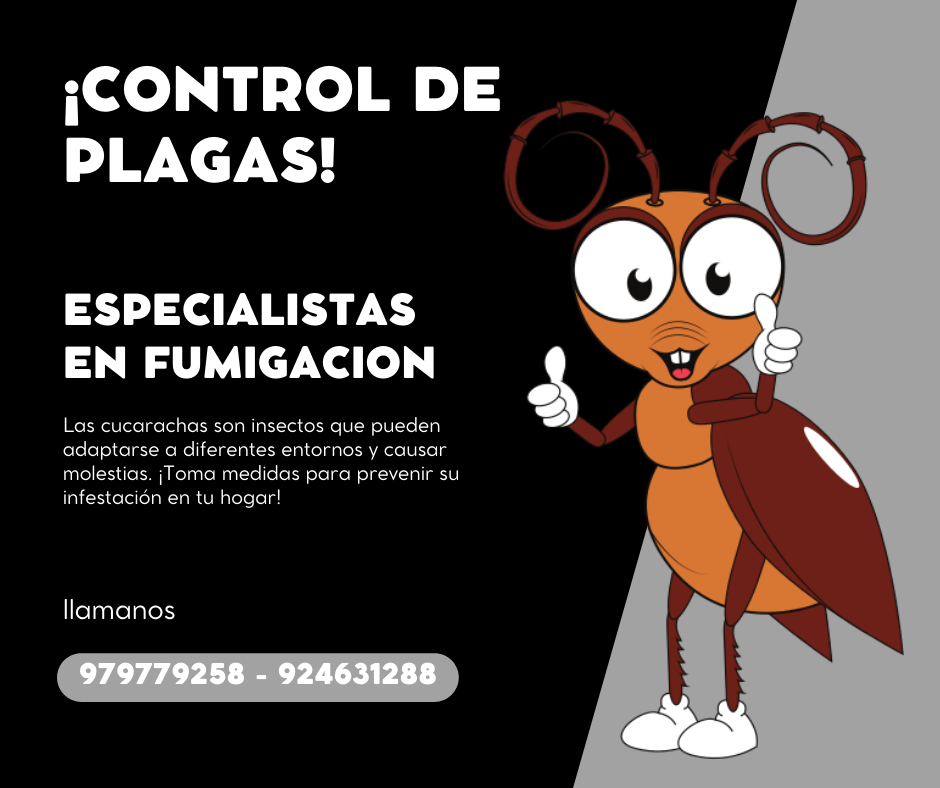 ELIMINAR LAS CUCARACHAS