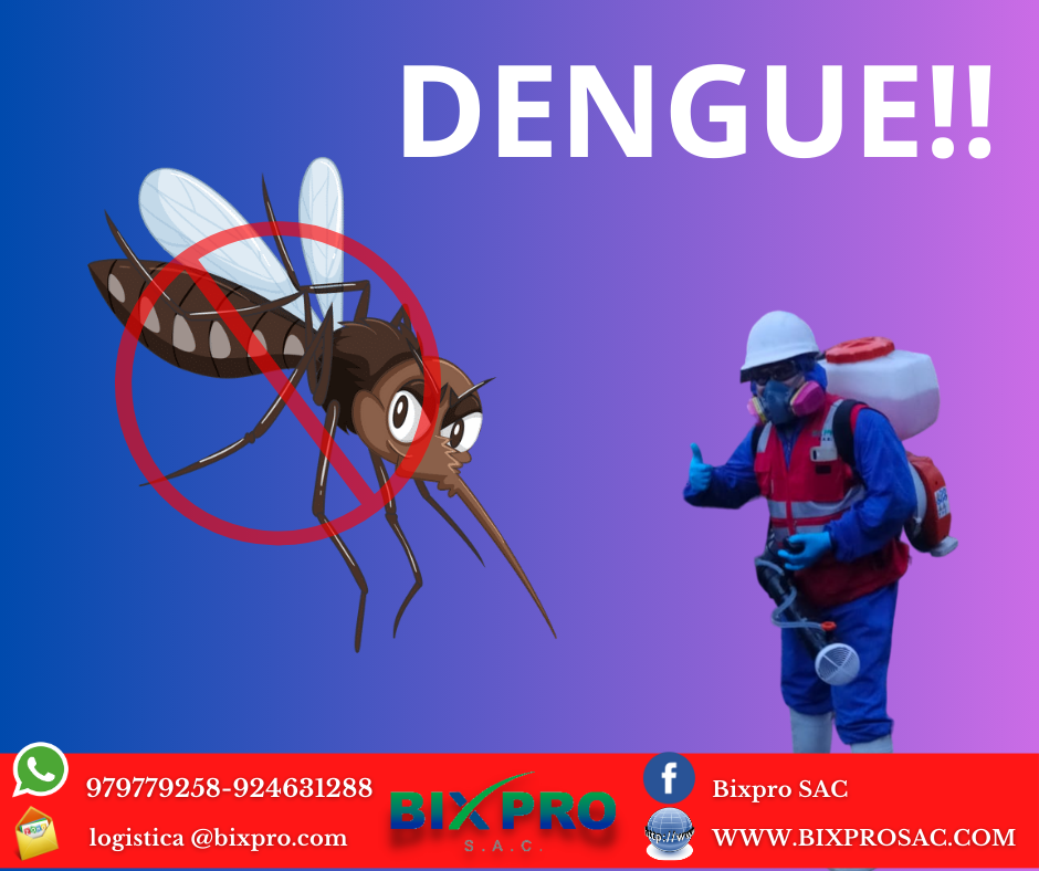 control de plagas contra el dengue