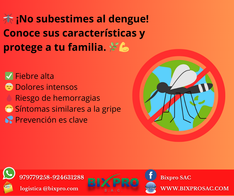 Desinsectacion de dengue