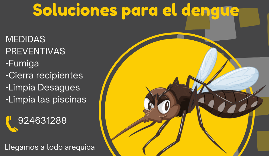 fumigacion contra el dengue