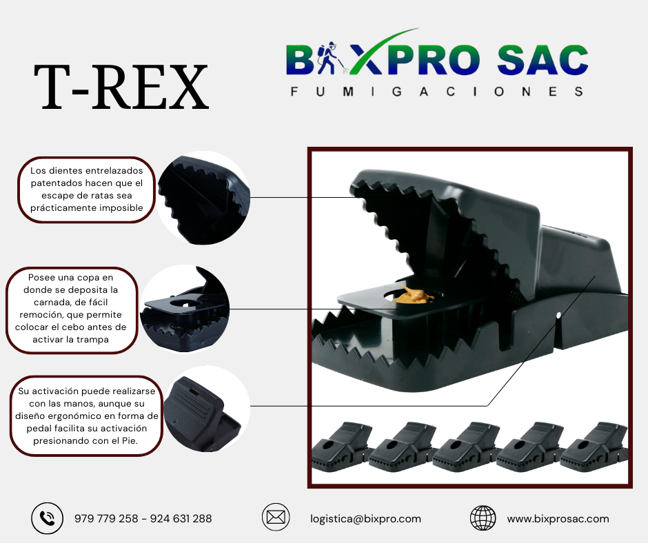 TRAMPA T-REX