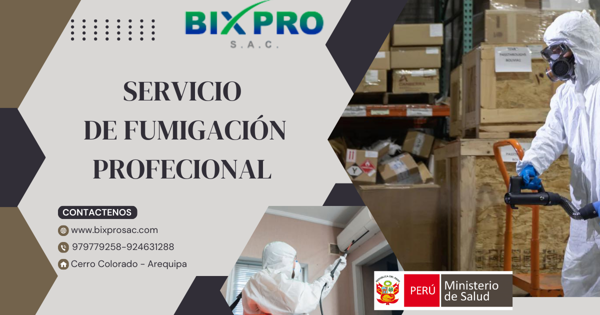 fumigacion profesional