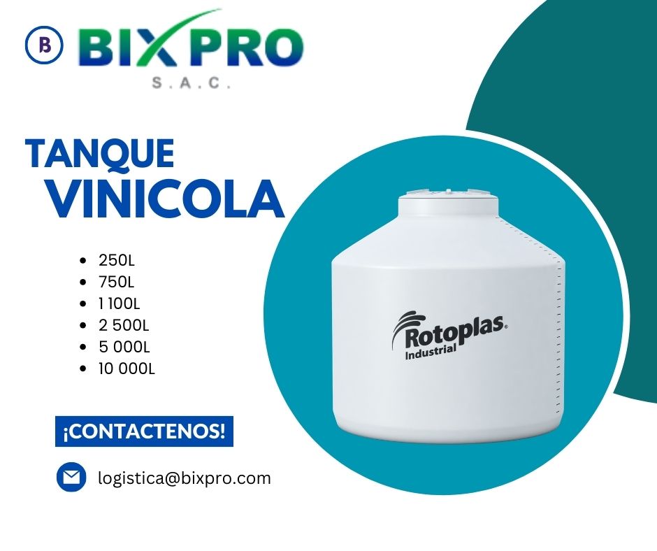 TANQUE VINICOLA ROTOPLAS