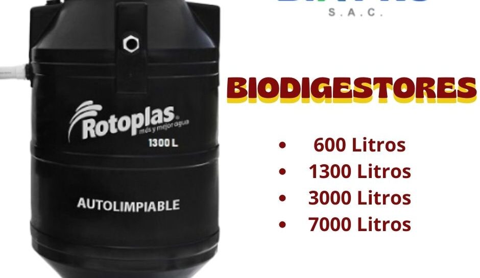 BIODIGESTOR ROTOPLAS