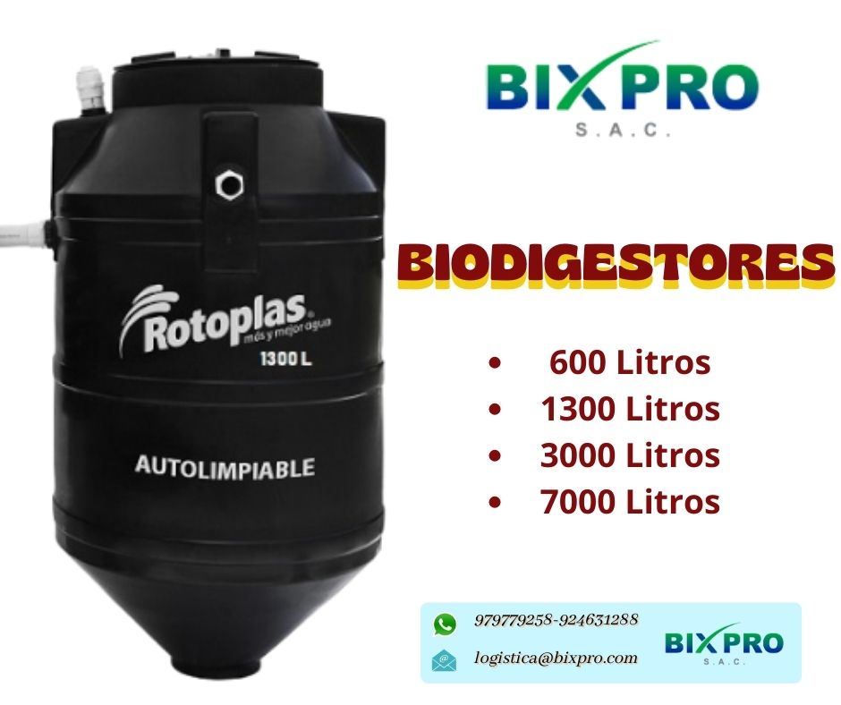 BIODIGESTOR ROTOPLAS
