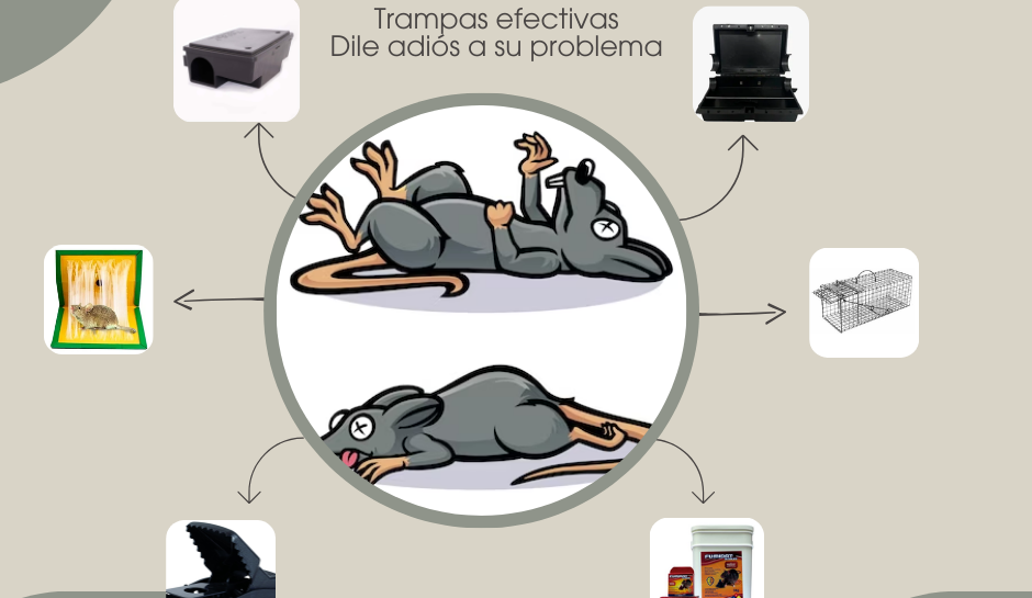 TRAMPAS PARA ROEDORES