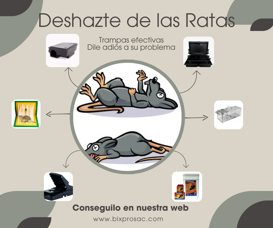 TRAMPAS PARA ROEDORES