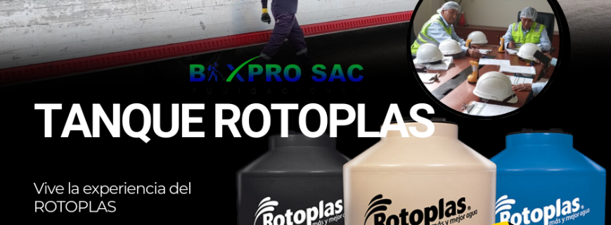 TANQUE ROTOPLAS