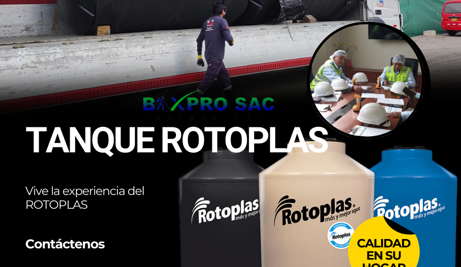 TANQUE ROTOPLAS