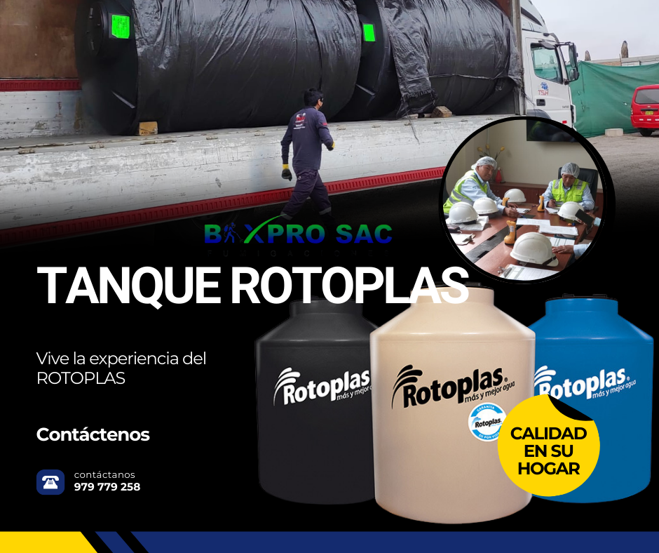 TANQUE ROTOPLAS