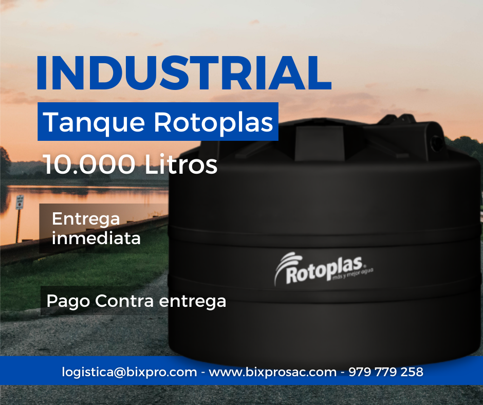 TANQUE INDUSTRIAL