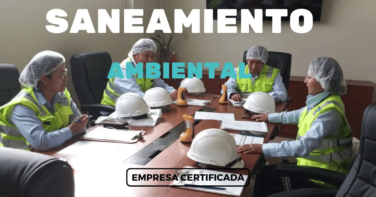 SANEAMIENTO AMBIENTAL