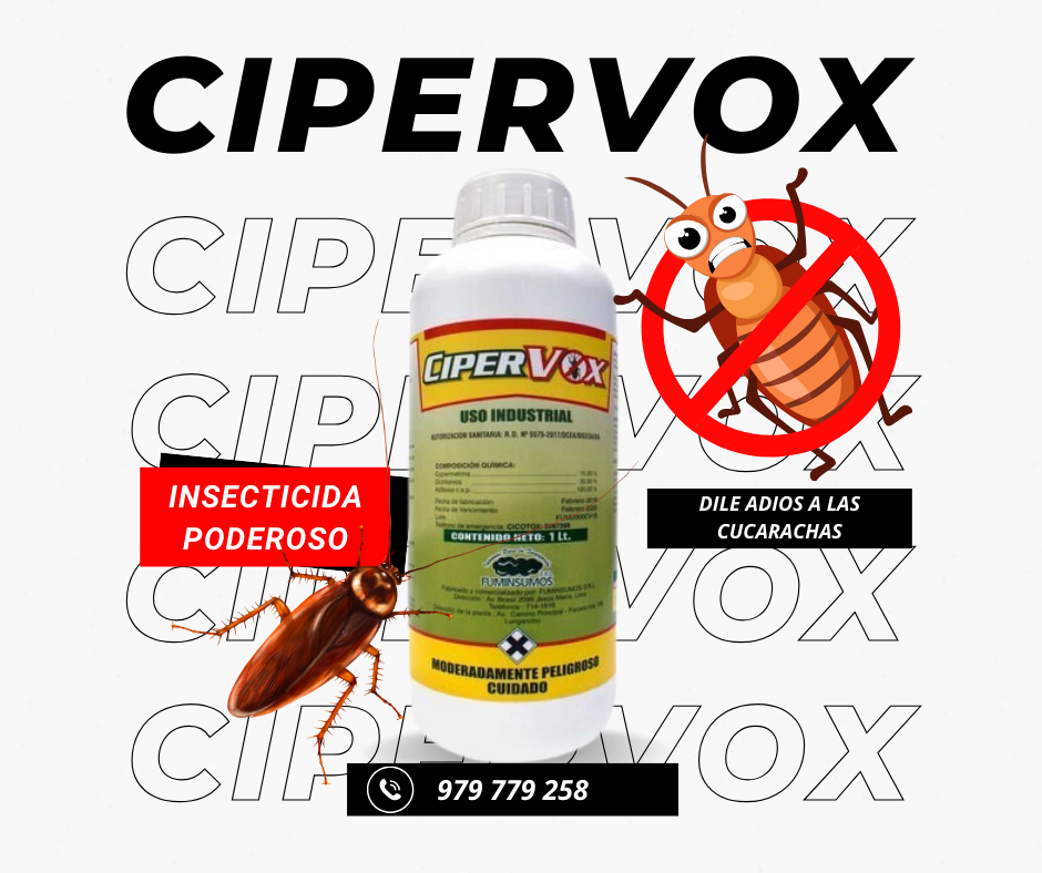 PRODUCTO INSECTICIDA CIPERVOX