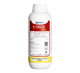 DESINSECTANTE S-DELTA DE 1 LITRO