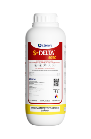 DESINSECTANTE S-DELTA DE 1 LITRO