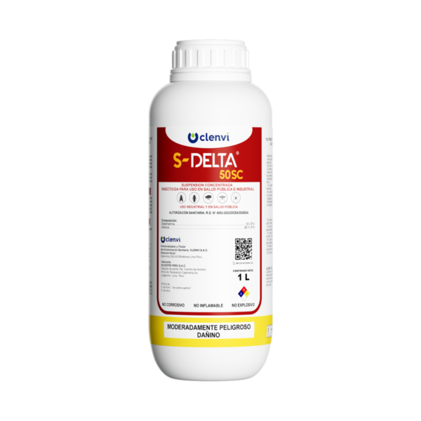 DESINSECTANTE S-DELTA DE 1 LITRO