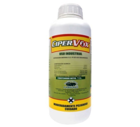 DESINSECTANTE CIPERVOX DE 1 LITRO