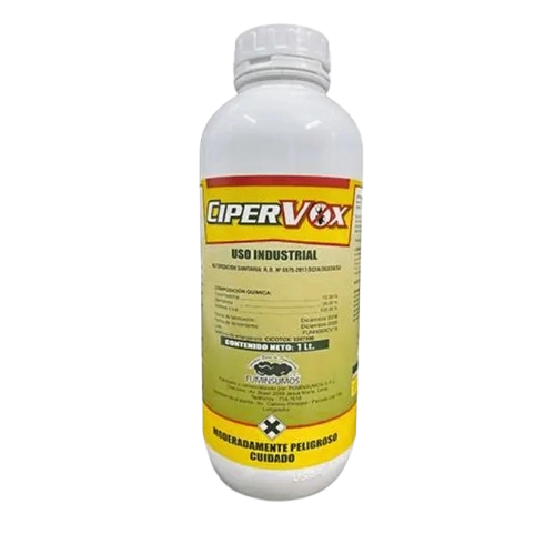 DESINSECTANTE CIPERVOX DE 1 LITRO