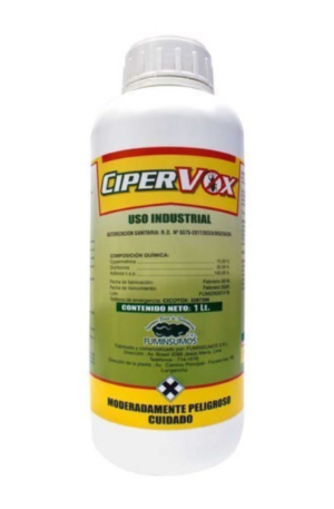 DESINSECTANTE CIPERVOX DE 1 LITRO