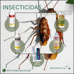 insecticidas control de plagas