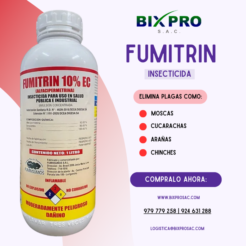 PRODUCTO INSECTICIDA FUMITRIN