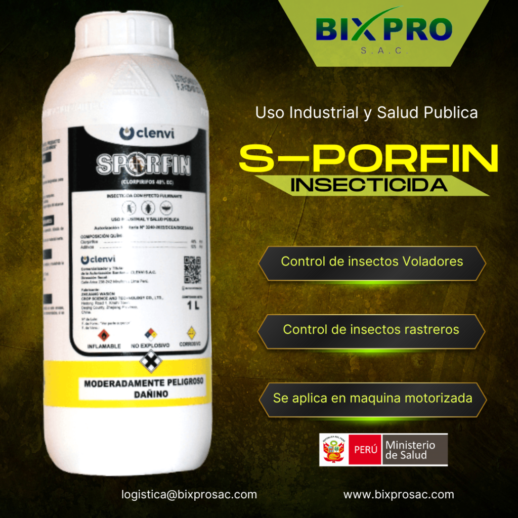 PRODUCTO S-PORFIN INSECTICIDA