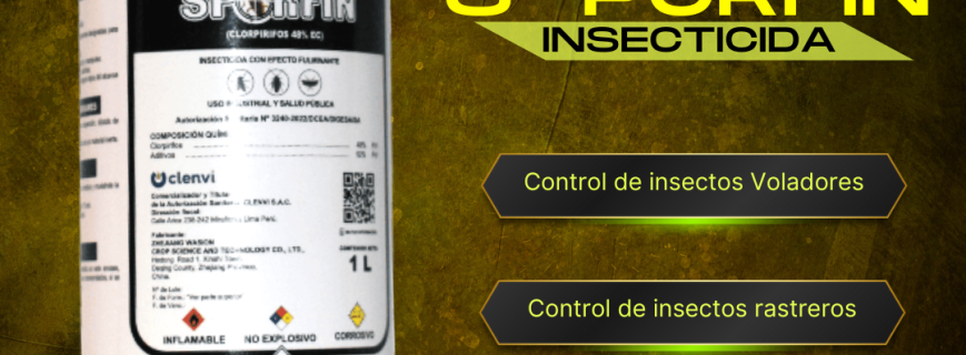 PRODUCTO S-PORFIN INSECTICIDA