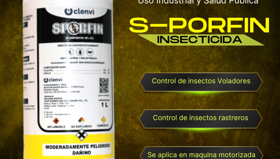 PRODUCTO S-PORFIN INSECTICIDA