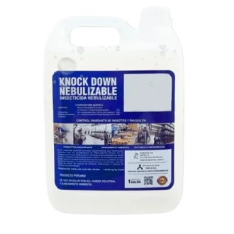 DESINSECTANTE KNOCK DOWN - 1 GALON