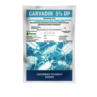 DESINSECTANTE CARVADIN 5% DP