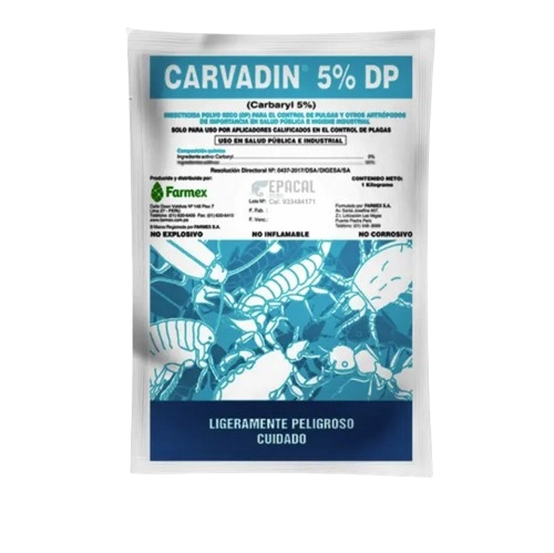 DESINSECTANTE CARVADIN 5% DP