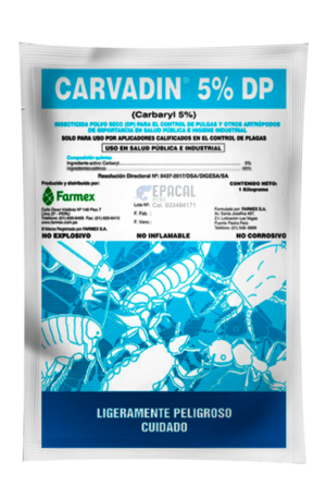 DESINSECTANTE CARVADIN 5% DP