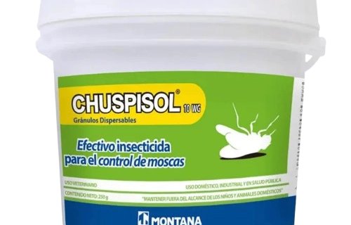 DESINSECTANTE EN POTE PARA MOSCAS DE 250 G
