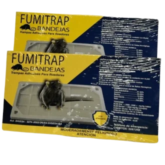 TRAMPA ADHESIVA FUMITRAP BANDEJA