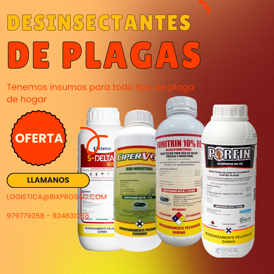CONTROL DE PLAGAS
