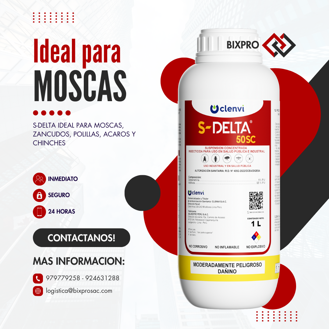 PRODUCTO S-DELTA ESPECIAL PARA MOSCAS