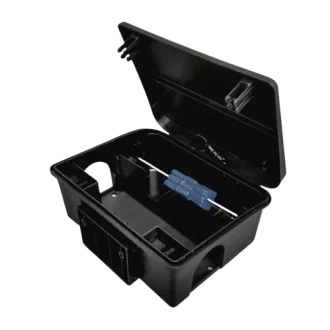 Desratización - trampa cebadero Compac