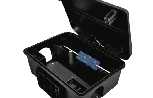 Desratización - trampa cebadero Compac